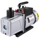 VEVOR Vacuümpomp 12CFM Onderdrukpomp 1HP 0,3 Pa Zeer efficiënte vacuümpomp Ideaal voor huishoudelijke airconditioning, auto-onderhoud, vacuümverpakkingen