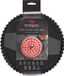 Tala Performance Quichevorm met Losse Bodem - 23 cm - Zwart - Staal
