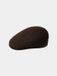 Hatland Kangol Wool 504 Flatcap Espresso L