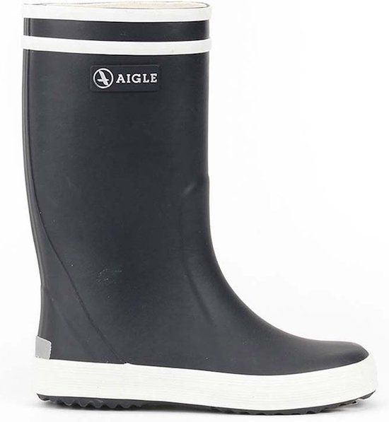 Aigle Lolly Pop 2 - Regenlaarzen Kids - Maat 35 - Marine/Blanc - Blauw