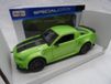 Maisto Ford Mustang 2014 1:24 Auto Groen metallic