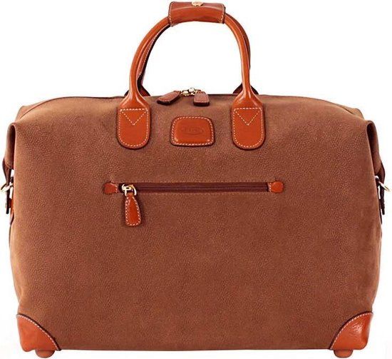 Brics Life Reistas met wielen - 23 Liter - Licht Bruin - Handbagage