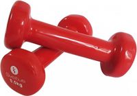 Sveltus Dumbbell Epoxy 2 X 500 G Rood