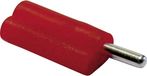 Schnepp F 2020 Fiche, droit Diamètre de broche : 2 mm Rouge 1 pièce(s)
