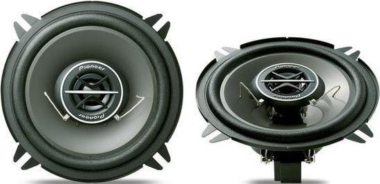 Pioneer TS-1302i 2-Way Coaxial Car Speakers - 130W - 12.7cm - 2 Speakers