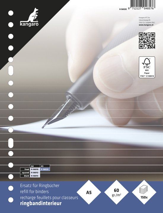 Kangaro Ringbandinterieur 17 r