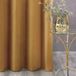Eurofirany 433825 Sheer Gordijn & Overgordijn Lichtbruin Polyester Zeilring 1400 x 2500 mm