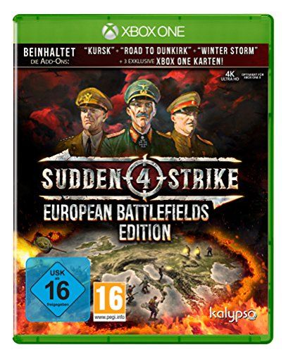 Koch Media Sudden 4 Strike: European Battle Edition (Xbox One)