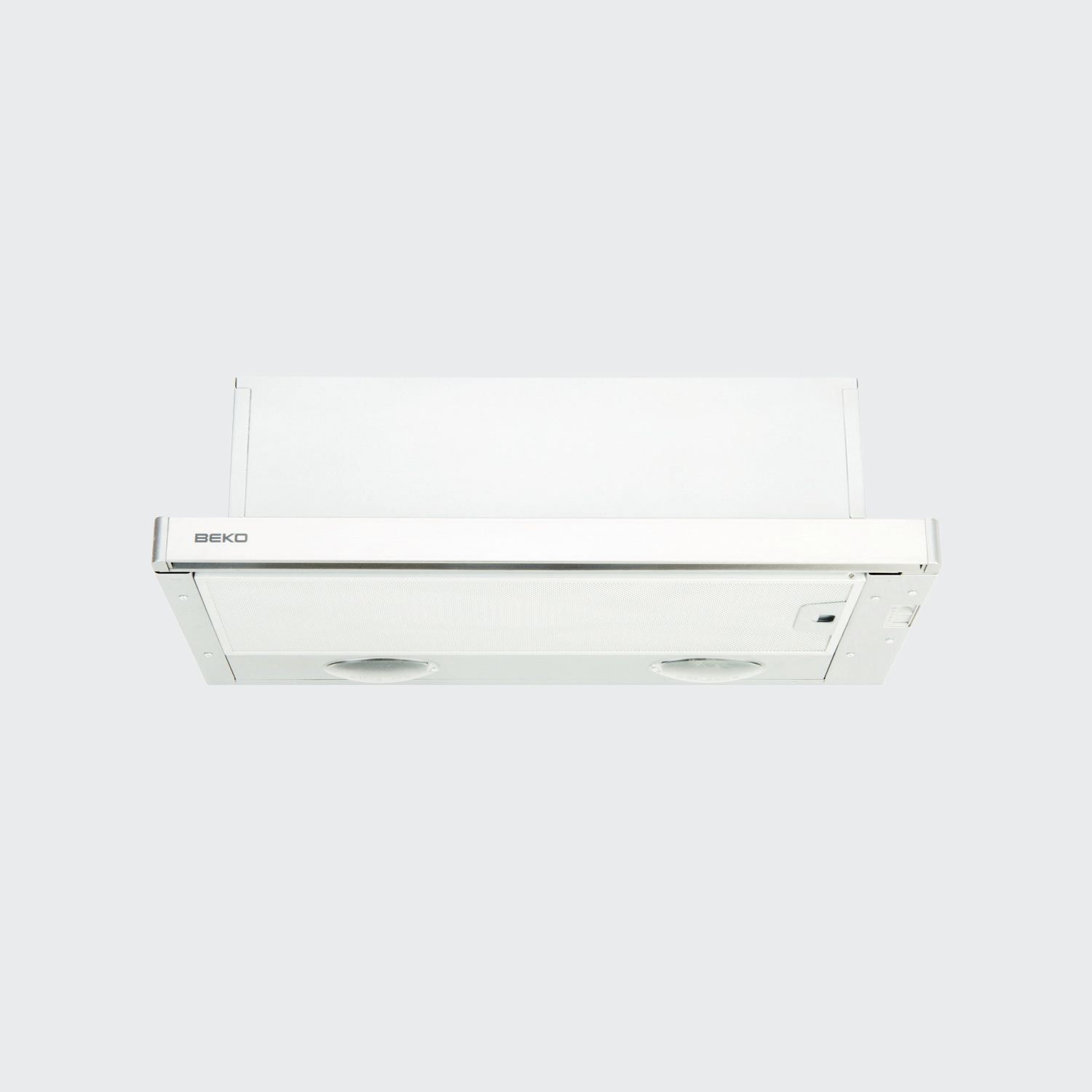 Beko CTB 9250 X - Onderbouw afzuigkap - 440 m³/uur - RVS/Wit