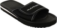 Rucanor Badslippers Santander Unisex Zwart Maat 42