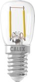 Calex LED buislamp 1W (15W) E14 100 lumen Helder - (2 stuks)