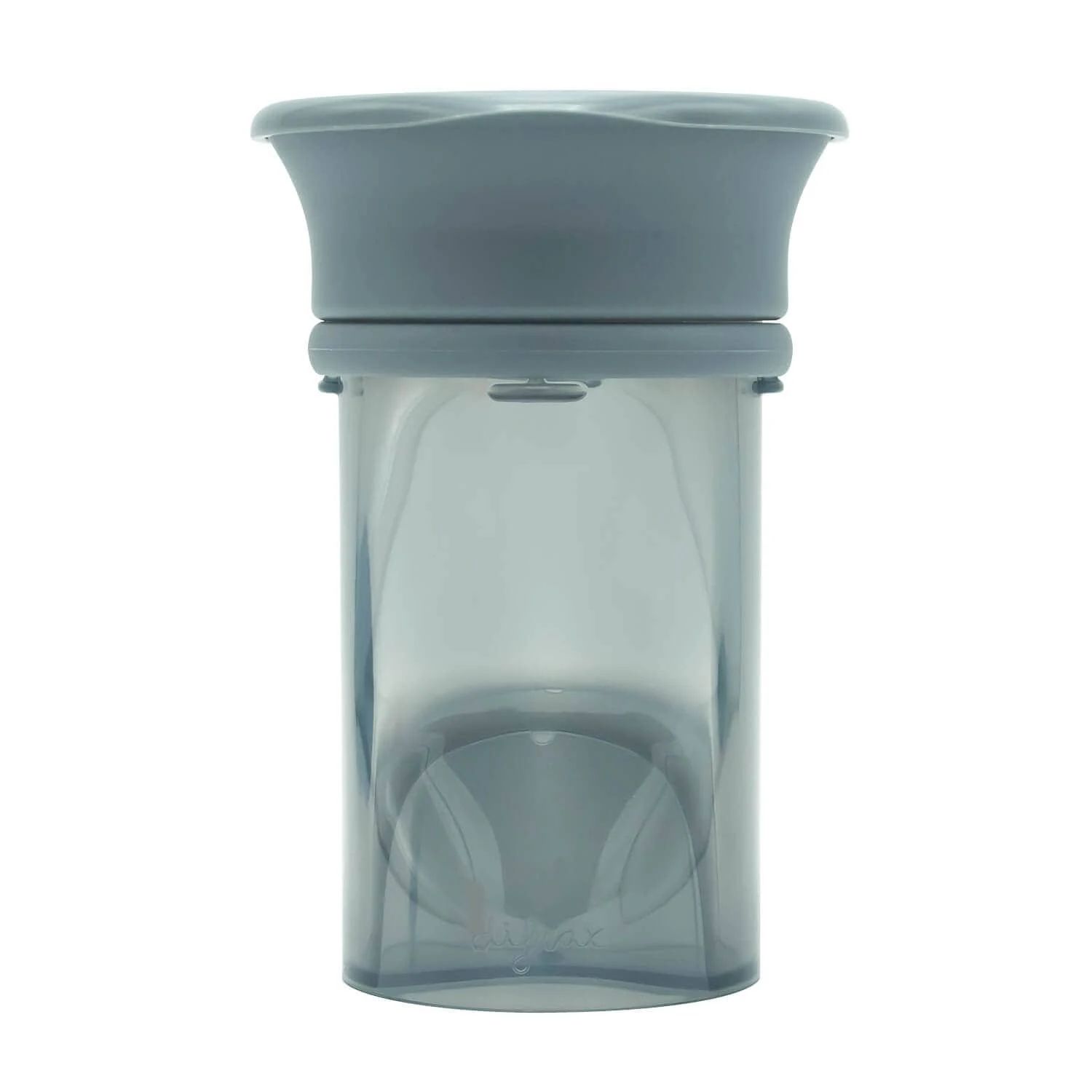 Difrax 360 graden drinkbeker - Grijs - 250 ml