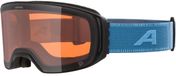 Alpina Arris Q OTG Skibril 2025 | Zwart | Categorie 2