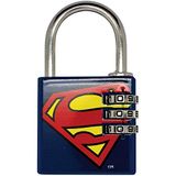 Merkloos / Sans marque DC COMICS - Hangslot met cijfercode - Superman