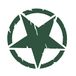 4R Quattroerre.it 17095 Stickers Army Star Army Master voor Jeep Renegade, diameter 20 cm, legergroen, 2 stuks