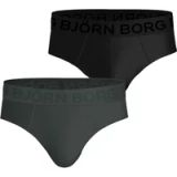 Björn Borg Sous-vêtements de sport en maille 2-pack Zwart, L