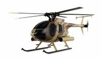 Amewi MD500E Helikopter Bruin