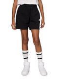 Nike FD2919-010 G NSW Club FT 5IN Short LBR Shorts Girl's Black/White Maat XS