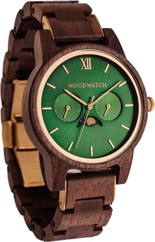 WoodWatch Hunter | De officiële | Houten horloge