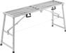 StarTech Werkplatform, steigertrap, tot 400 kg - Hoogte verstelbaar van 800 tot 1295 mm - Stabiel en veilig - Ideaal voor de bouw en het vakmanschap