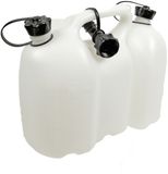 Oregon Tool Oregon combicannister 6 + 3 l wit transparant voor brandstof en kettingolie (562406)
