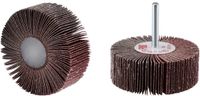 Rhodius 305164 Rhodius FS, 10 stuks vakslijper 80 x 30 x 6,0 mm, korrel 80, Topline, voor roestvrij staal, staal, hout