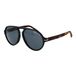 Botaniq BIS-7020 104 57 Zonnebril Unisex Zwart Acetaat Grijs