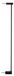 Dreambaby F2033(BB) Boston deurrooster verlenging 7cm zwart
