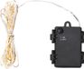 vidaXL Lichtslinger met 66 LED's en ventilator 660 cm