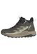 adidas Terrex Anylander Mid Rain.rdy Wandelschoenen voor heren, groen (Shadow Olive/Tent Green/Halo Green), 46 EU