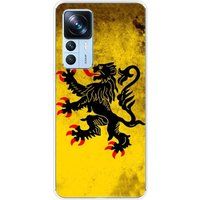 1001 coques Xiaomi Bedrukt siliconen hoesje compatibel met Xiaomi Mi 12T, Xiaomi Mi 12T Pro Drapeau Nord