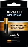 Duracell ALKA OPTIMUM AAA X6 - 5000394137653