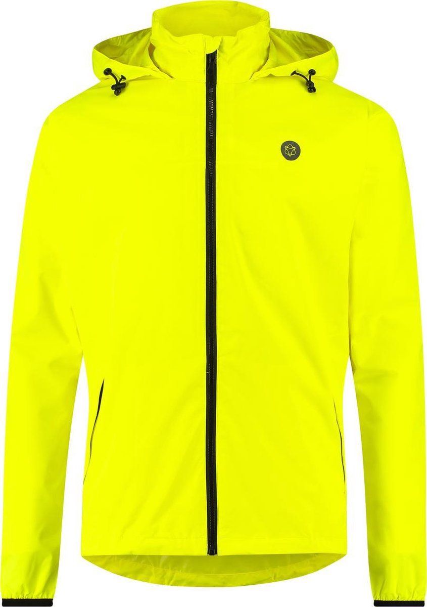 AGU GO Regenjas Essential - Geel - XL - 8717565658653