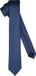 Ladeheid Smal Stropdas - Marineblauw - Polyester