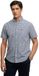 Superdry Preppy Poplin Overhemd Met Korte Mouwen North Sea Navy Check XL Man