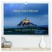 Mont Calvendo Mont Saint-Michel (Calendrier mural haut de gamme 2027 DIN A2 vertical), CALVENDO calendrier mensuel