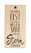 Rayher Stempels hout "Sterren", 5 x 10 cm
