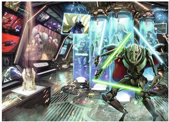 Ravensburger Star Wars legpuzzel General Grievous 1000 stukjes