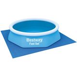 Protective Shine Inline Protective flooring for removable swimming pools 274 x 274 cm