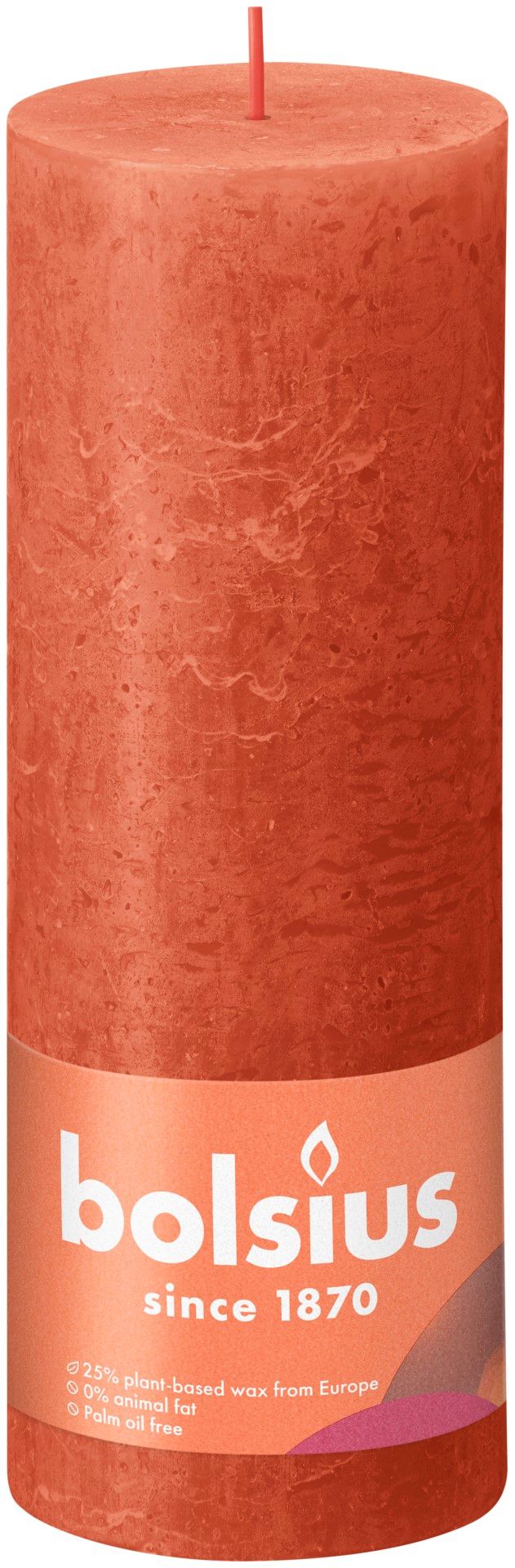 Bolsius LENGTE(AA131) - Oranje - 8717847146762