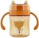 Trixie 360° drinkbeker met handvatten - Mr. Fox - Oranje