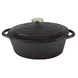 García de Pou 198.79 braadpan, ovaal, 30 cm, 2 stuks, zwart