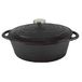 García de Pou 198.79 braadpan, ovaal, 30 cm, 2 stuks, zwart