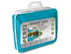 Perel GSS4500BL - Schaduwdoek - Blauw - 500 x 500 cm