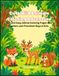 Cute Wild Animals Coloring Adventure: Fun and Easy Animal Coloring Pages for Toddlers and Preschool Boys & Girls