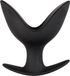 Sinner Gear Siliconen Anker Buttplug - Groot - Zwart
