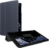 kwmobile Hoesje geschikt voor Samsung Galaxy Tab A 10.1 (S-Pen) (2016) - Kunstlederen tablet cover met standaard - In donkerblauw