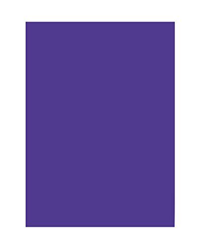 Folia 6332 - Gekleurd papier - Donkerpaars - DIN A3 - 130 g/m² - 50 vellen