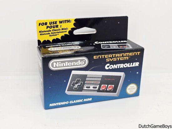 Nintendo of Europe GmbH Nintendo Classic Mini Controller NES - Origineel