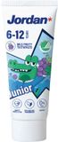 Jordan Tandpasta Junior 6-12 jaar - 3 x 50 ml - Voordeelverpakking